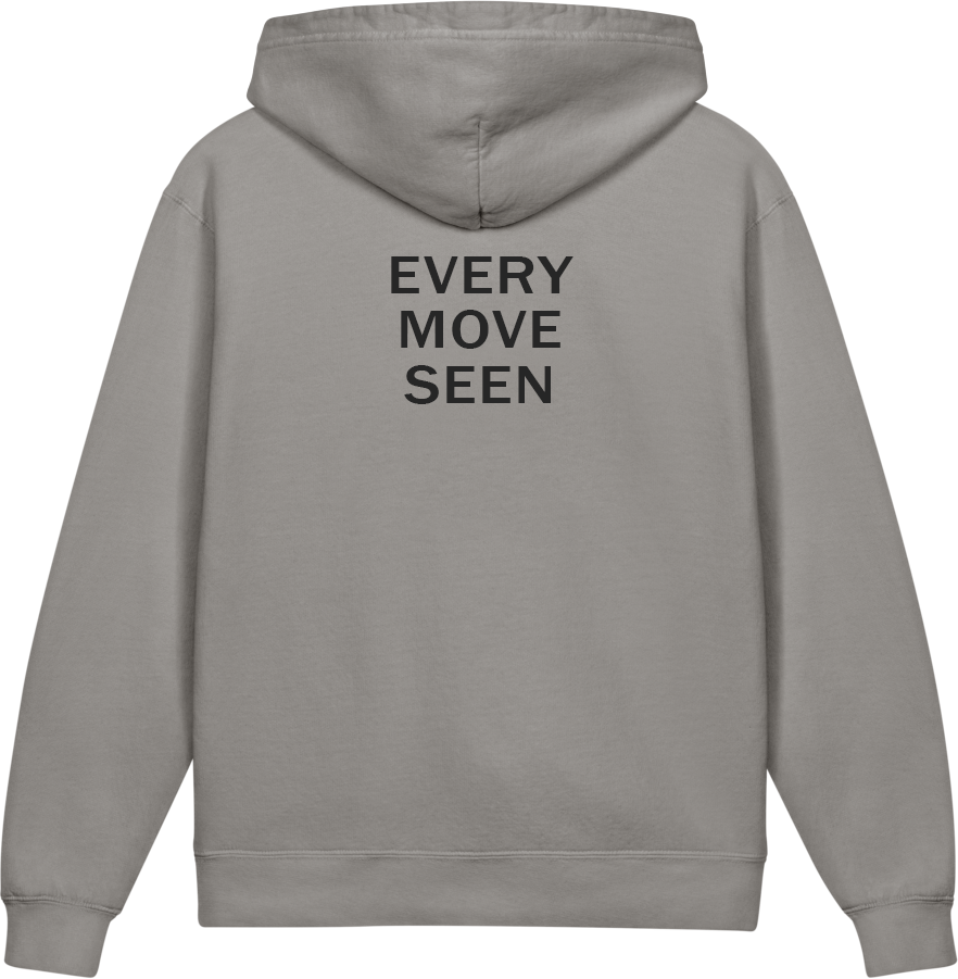 Every Move Seen — Older Kids Faith Hoodie