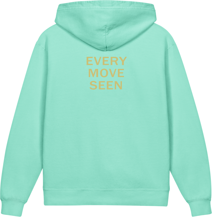 Every Move Seen — Older Kids Faith Hoodie
