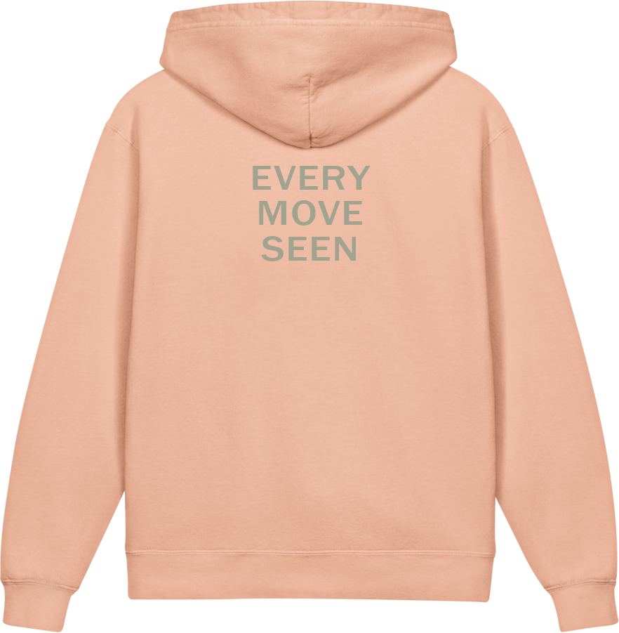 Every Move Seen — Older Kids Faith Hoodie