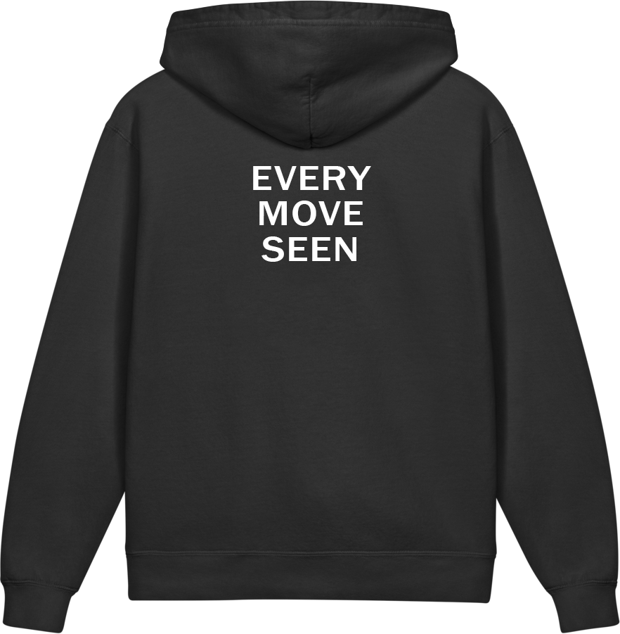 Every Move Seen — Older Kids Faith Hoodie
