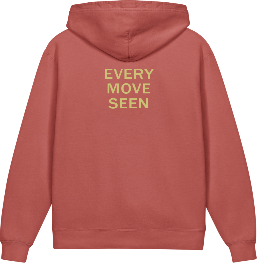 Every Move Seen — Older Kids Faith Hoodie