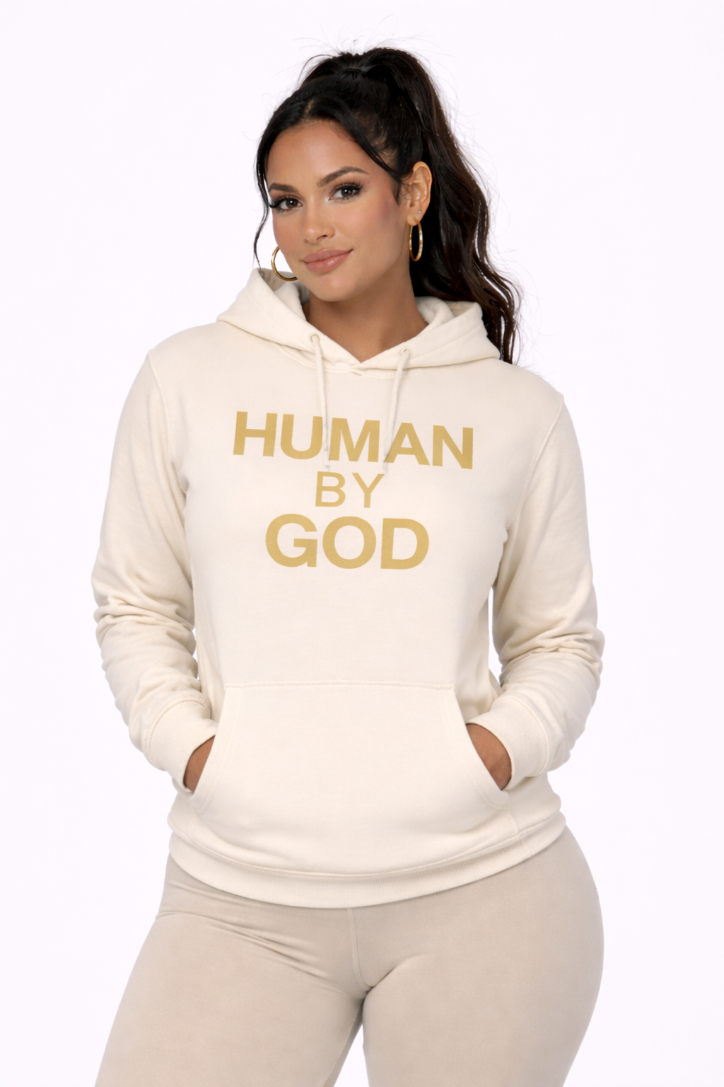 every-move-seen — model front — HUMAN BY GOD