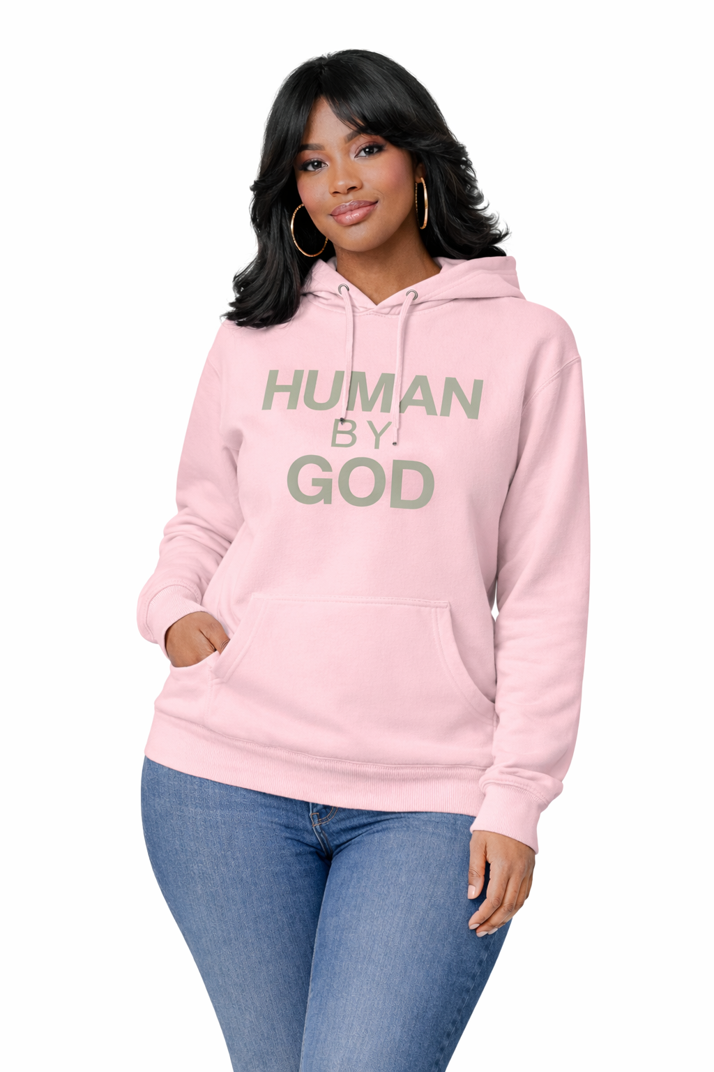 grace-is-watching — model front — HUMAN BY GOD