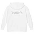Genesis 1:26 — Kids Faith Hoodie