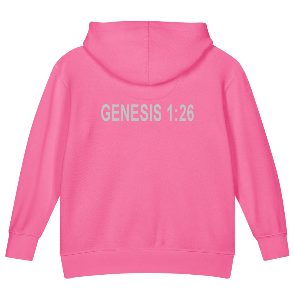 Genesis 1:26 — Kids Faith Hoodie