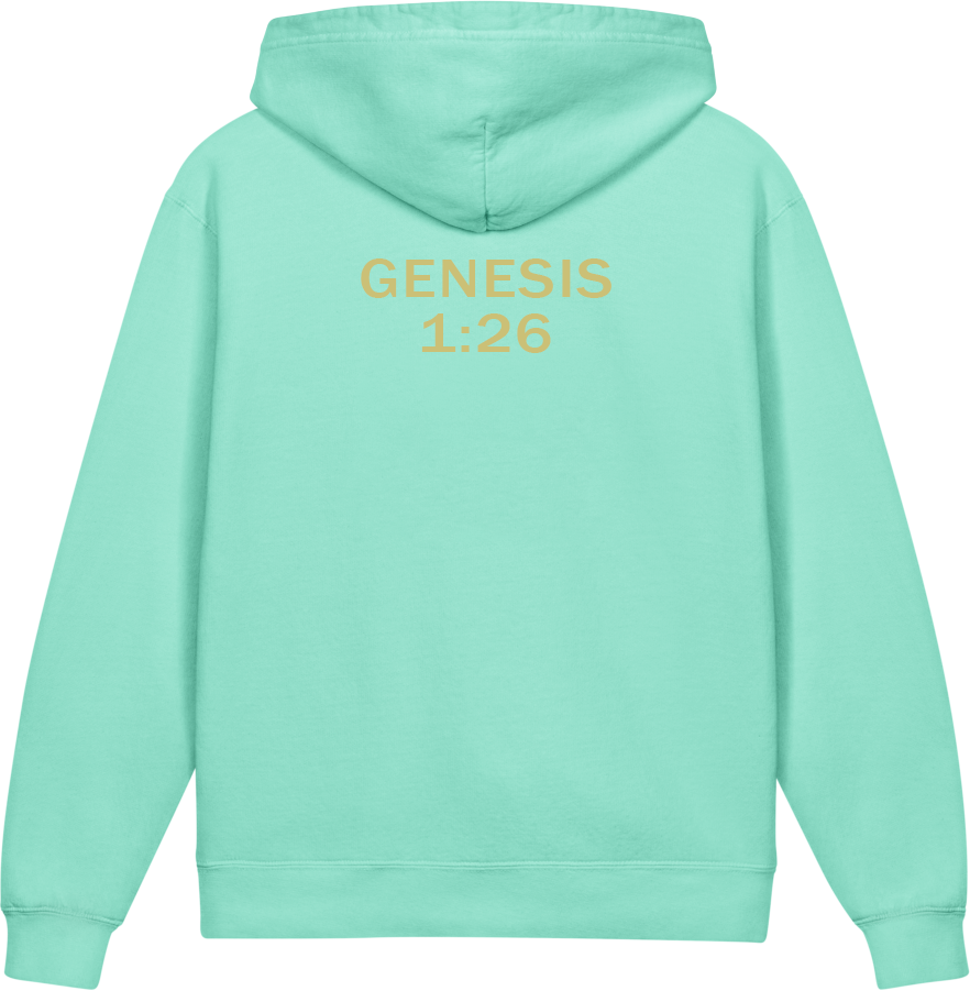 Genesis 1:26 — Older Kids Faith Hoodie