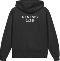 Genesis 1:26 — Older Kids Faith Hoodie