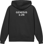 Genesis 1:26 — Older Kids Faith Hoodie