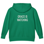 Grace Is Watching — Kids Faith Hoodie