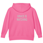 Grace Is Watching — Kids Faith Hoodie