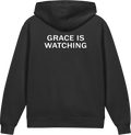 Grace Is Watching — Older Kids Faith Hoodie