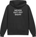 Never Out of Sight — Older Kids Faith Hoodie