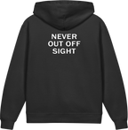 Never Out of Sight — Older Kids Faith Hoodie