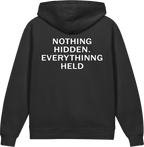 Nothing Hidden. Everything Held. — Older Kids Faith Hoodie