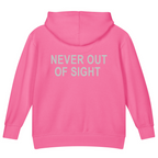 Never Out of Sight — Kids Faith Hoodie