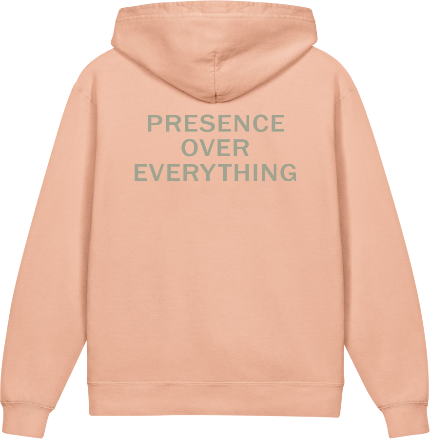 Presence Over Everything — Older Kids Faith Hoodie
