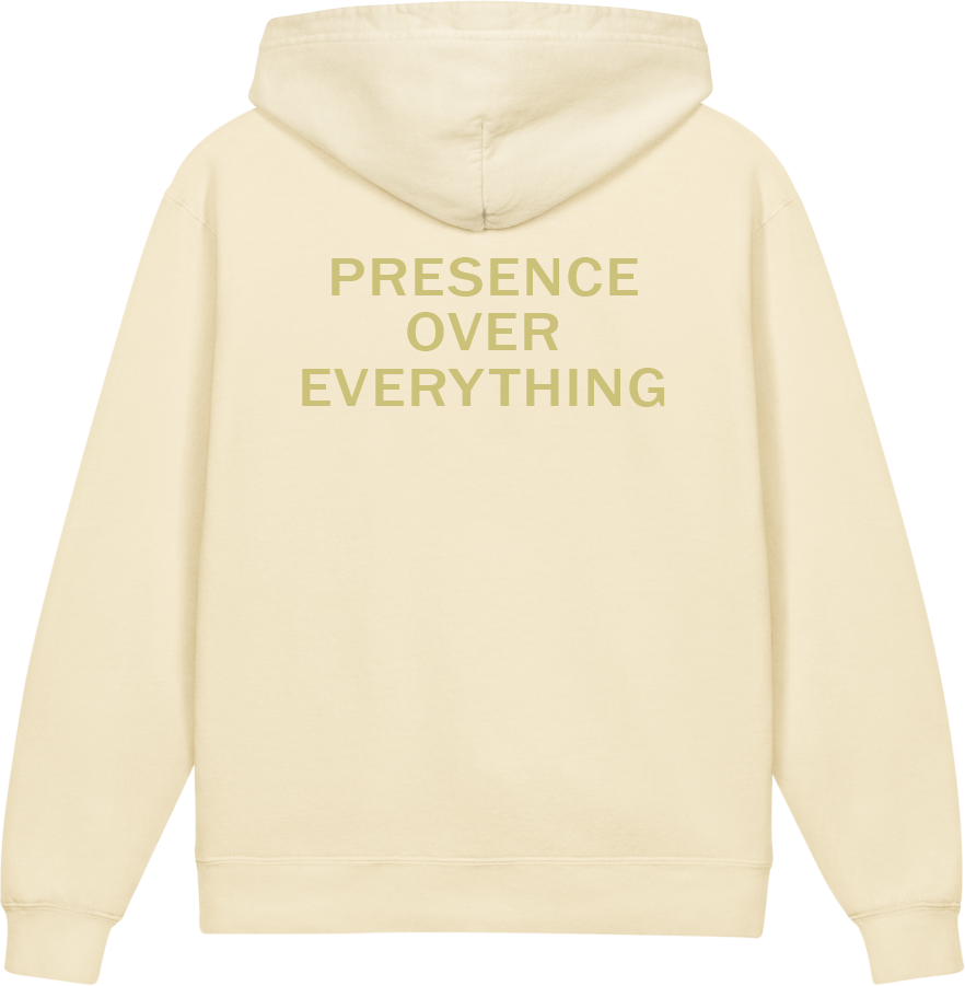 Presence Over Everything — Older Kids Faith Hoodie