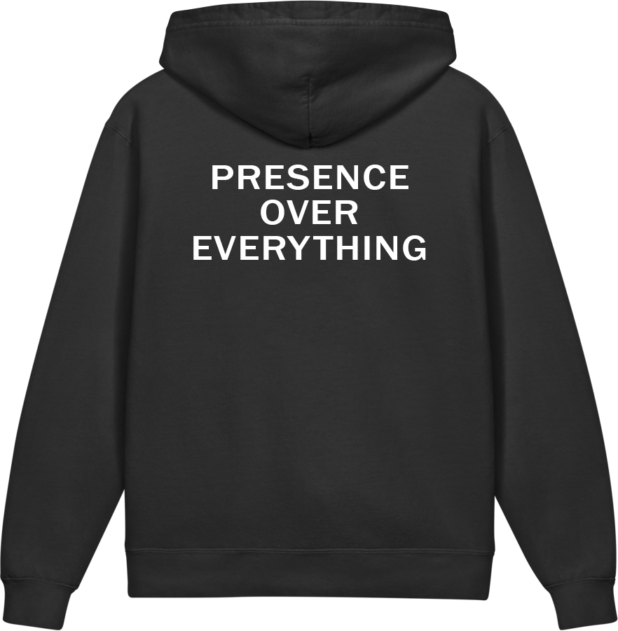 Presence Over Everything — Older Kids Faith Hoodie