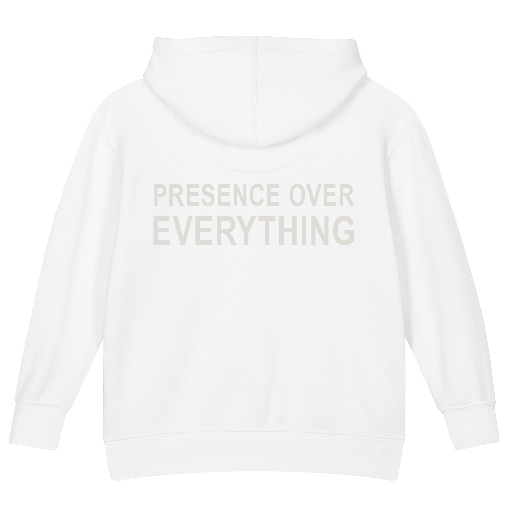 Presence Over Everything — Kids Faith Hoodie