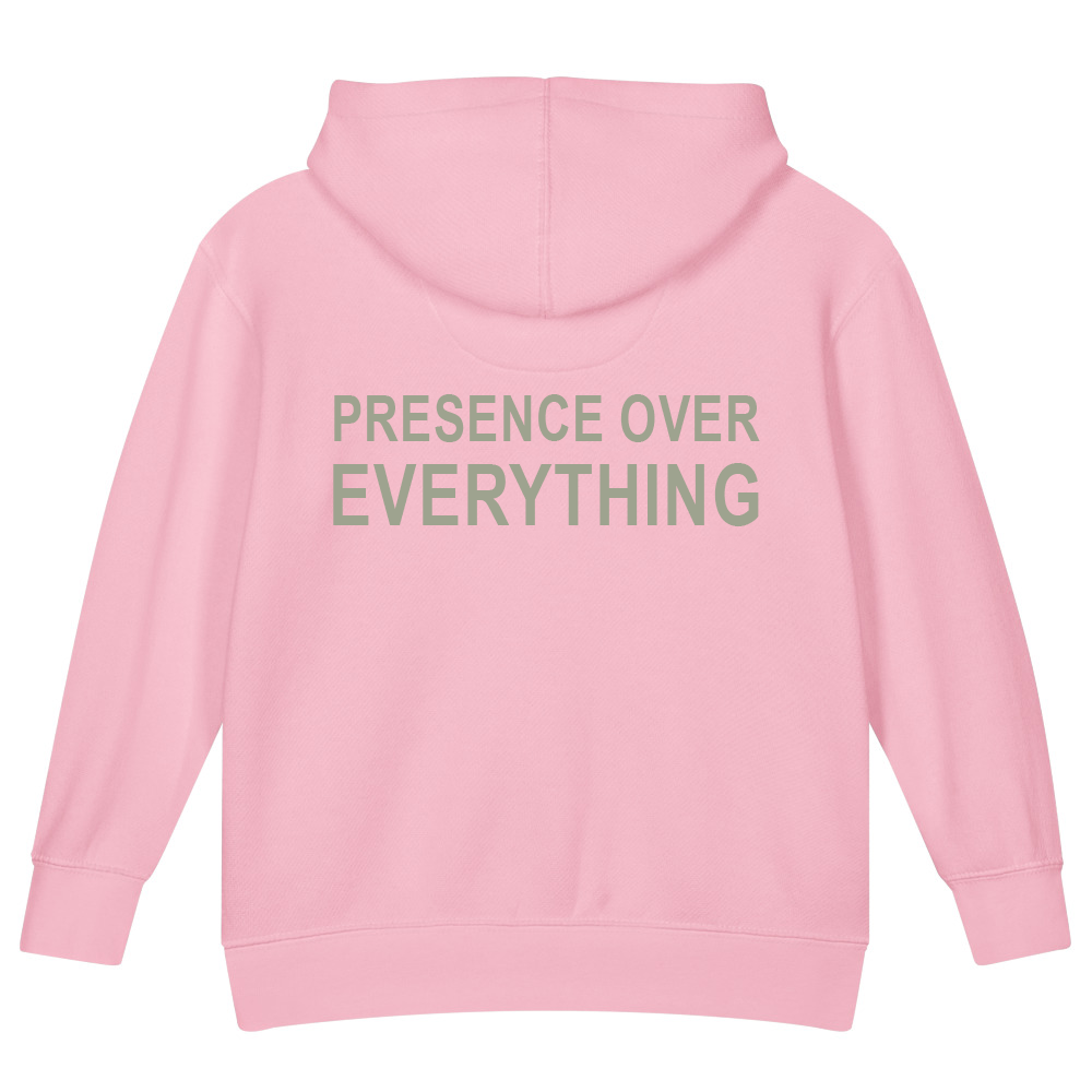 Presence Over Everything — Kids Faith Hoodie