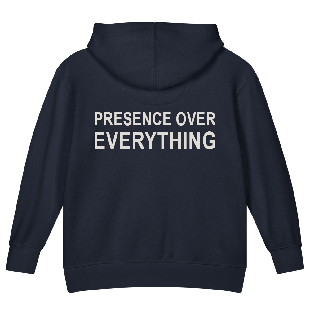 Presence Over Everything — Kids Faith Hoodie
