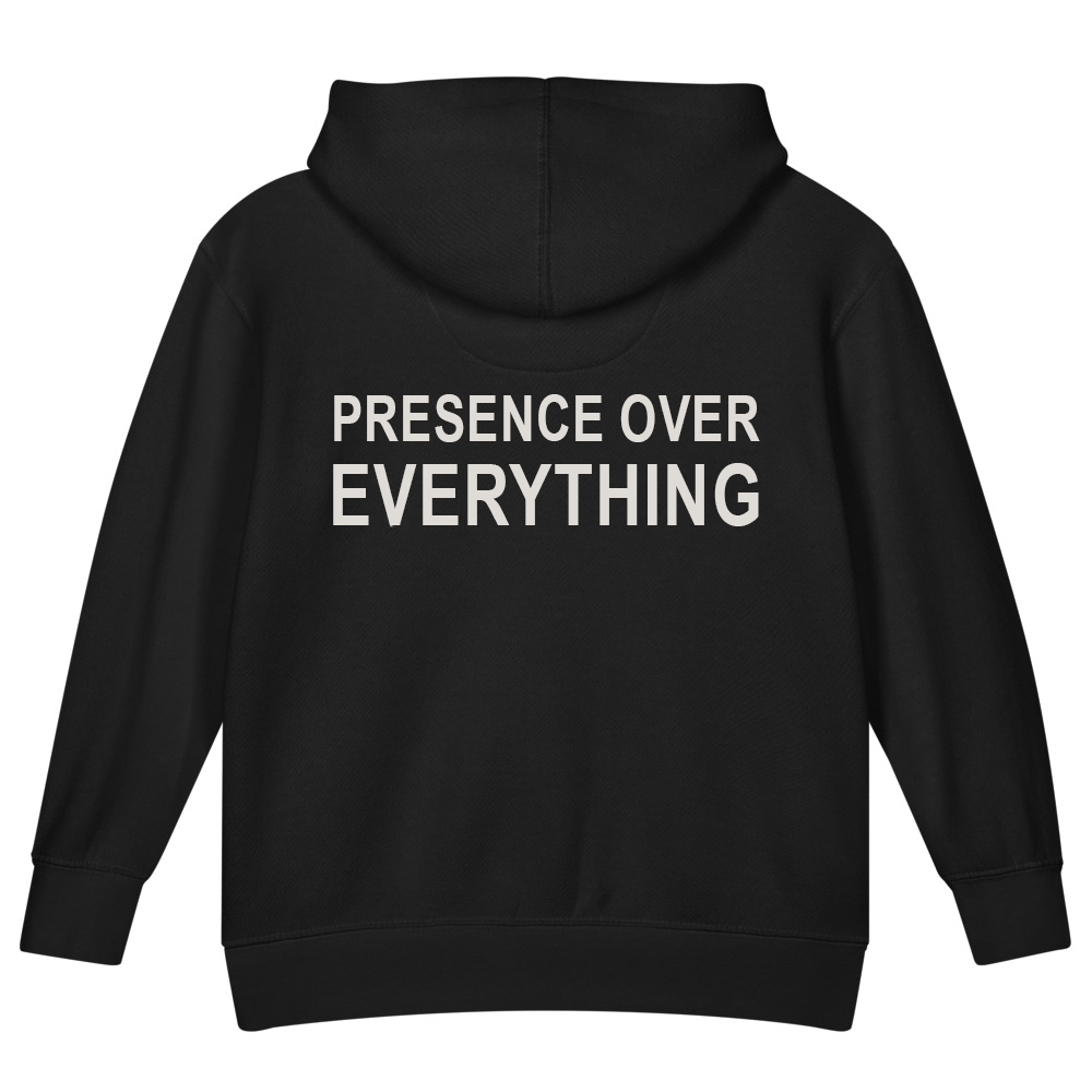 Presence Over Everything — Kids Faith Hoodie