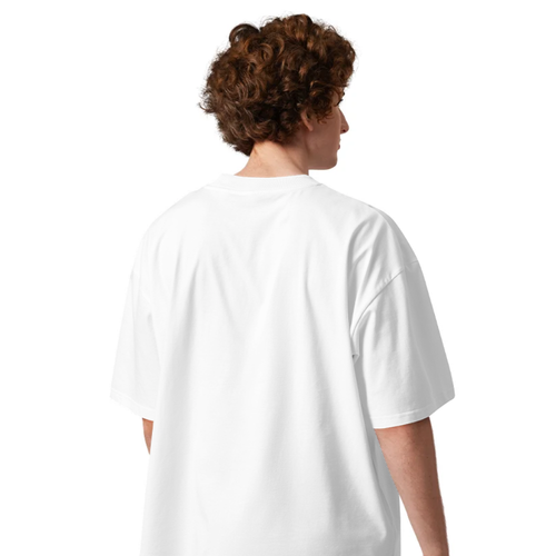 Unisex Organic Oversized High Neck Blaster 2.0 T-Shirt