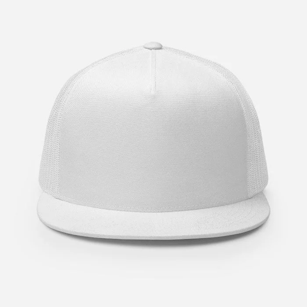5 Panel Trucker Cap