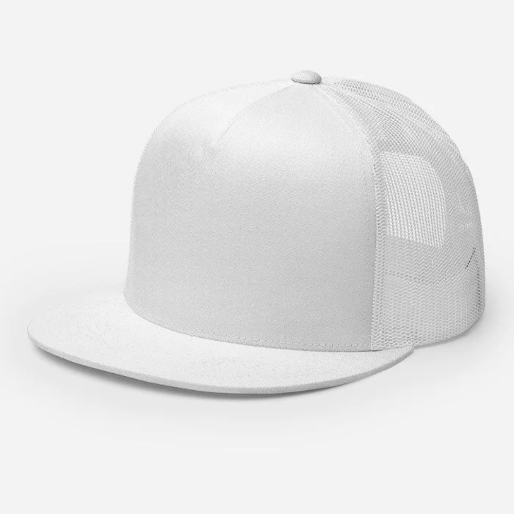 5 Panel Trucker Cap