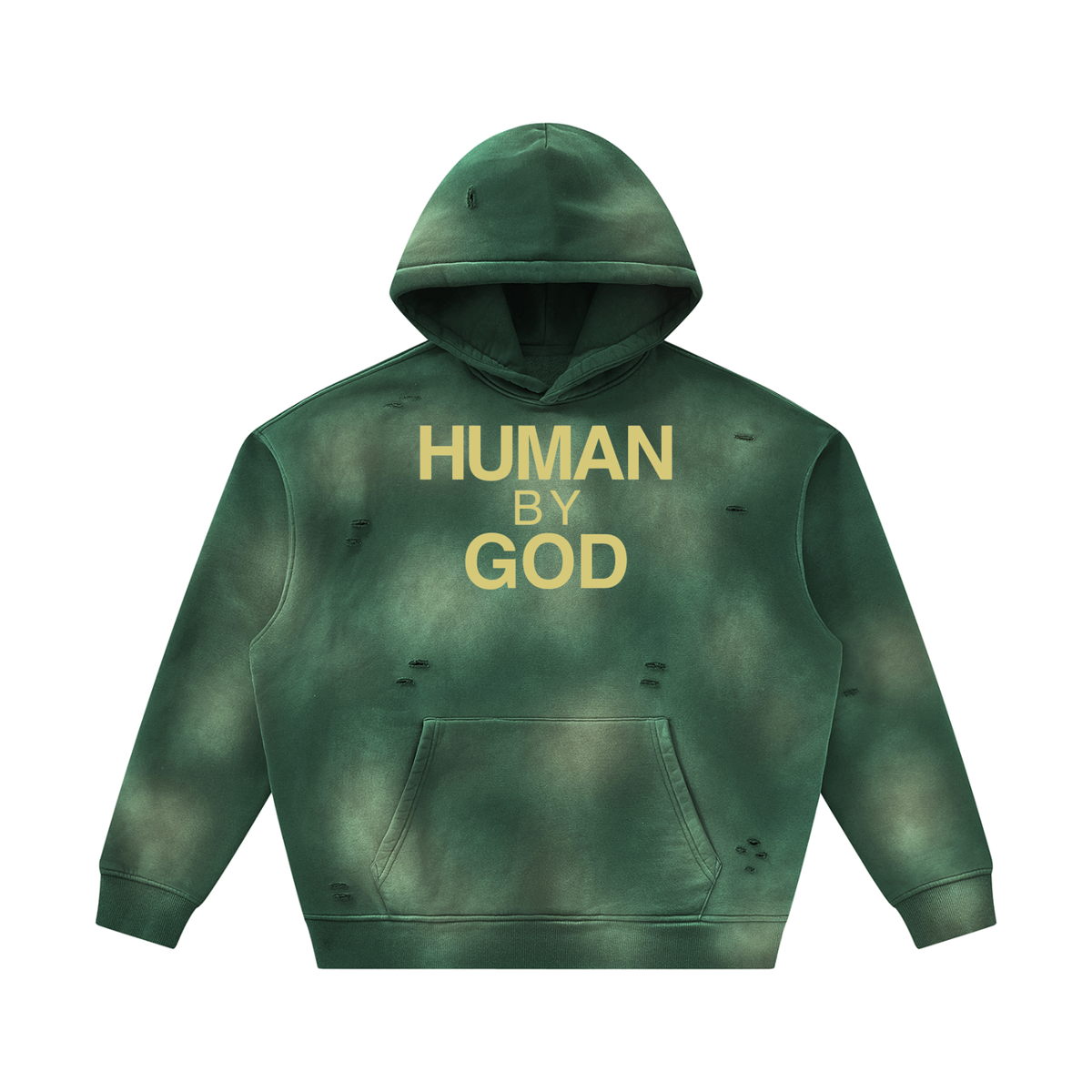 NOTHING HIDDEN. EVERYTHING HELD. - Butter Hoodie