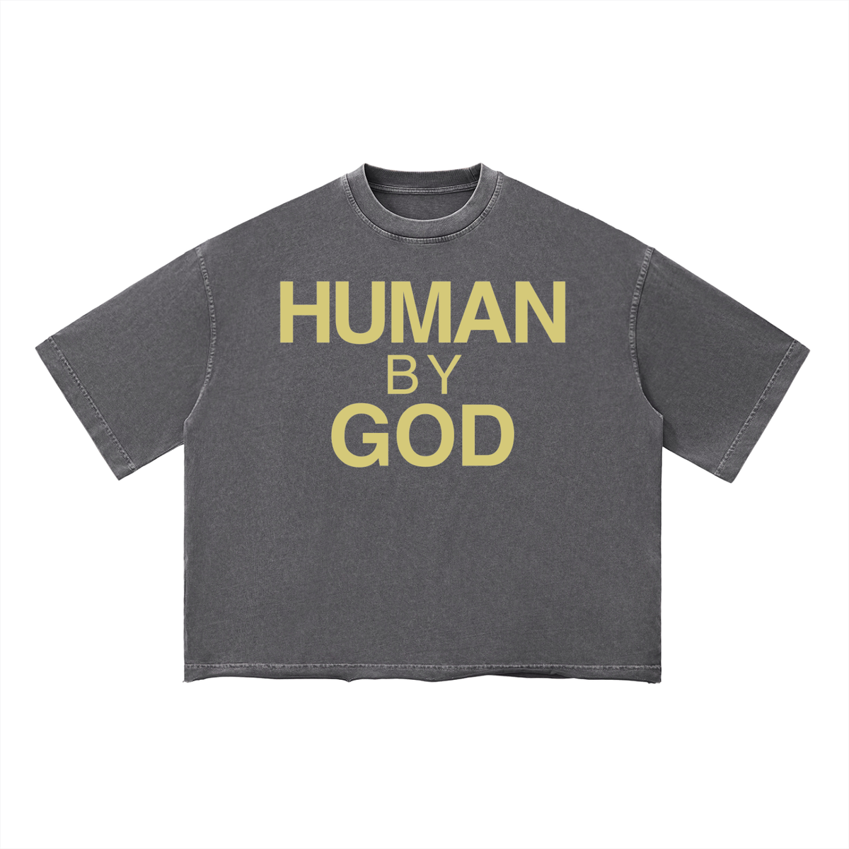 Unisex Vintage Wash Boxy T-Shirt