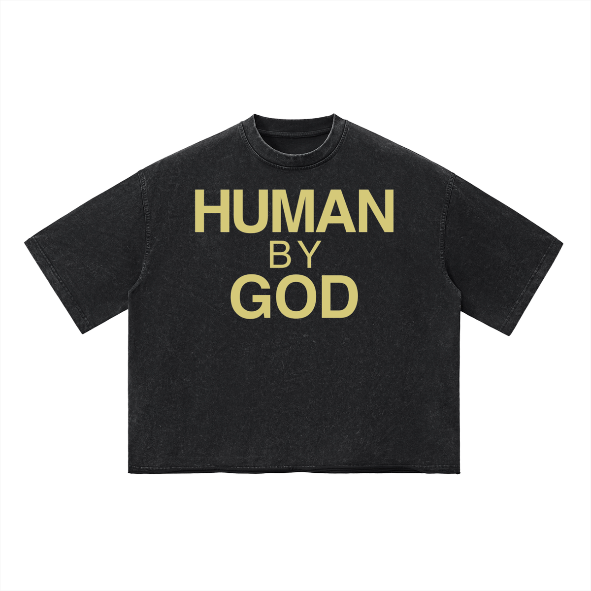 Unisex Vintage Wash Boxy T-Shirt