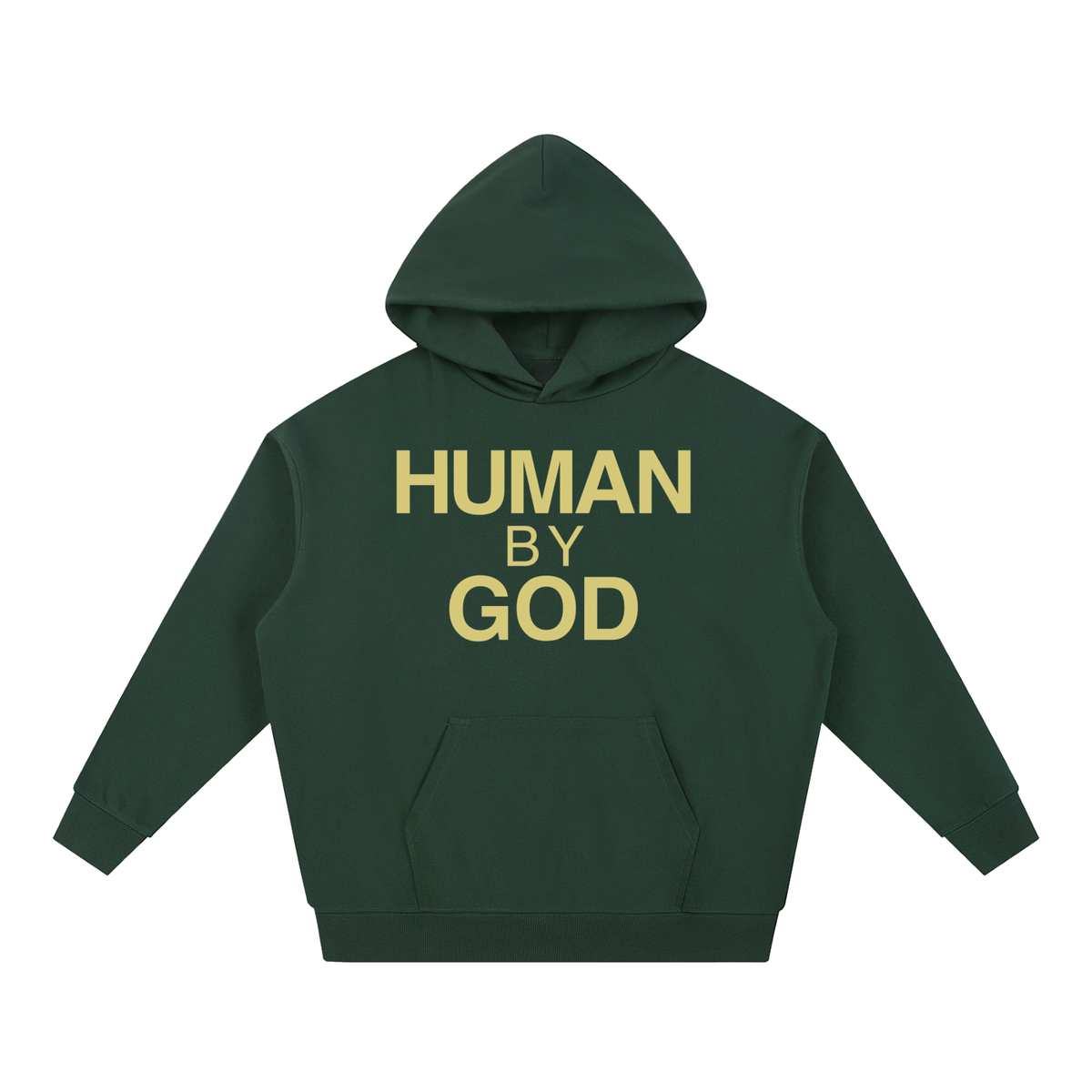 PRESENCE OVER EVERYTHING – Butter Oversized Hoodie