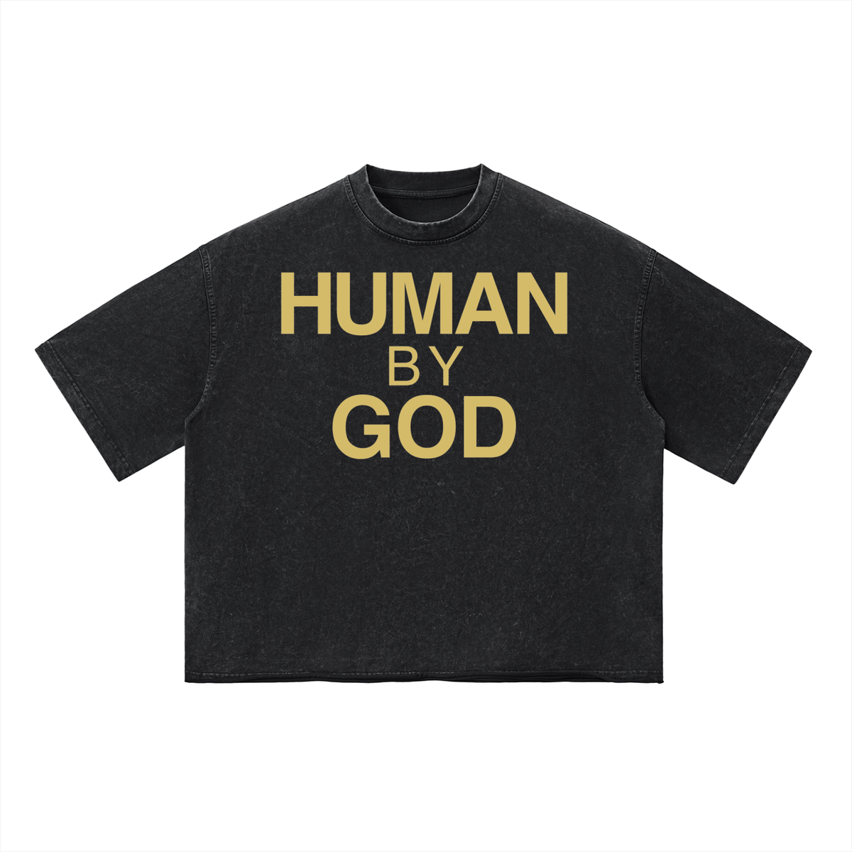Unisex Vintage Wash Boxy T-Shirt
