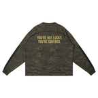 Unisex Camo Loose Long Sleeve T-Shirt