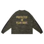 Unisex Camo Loose Long Sleeve T-Shirt
