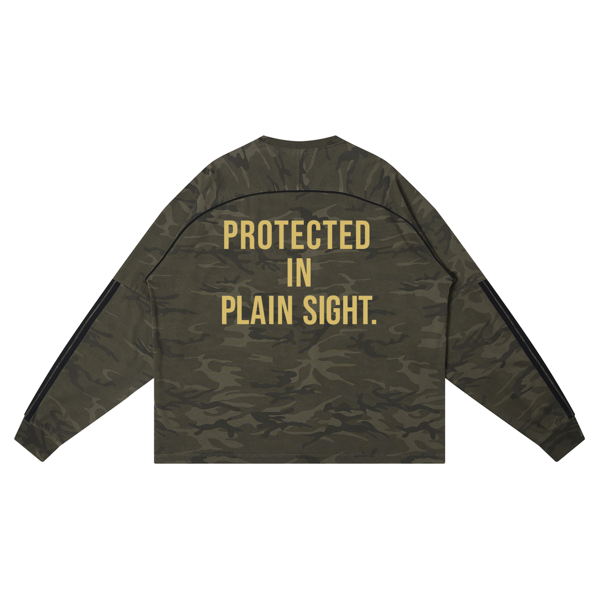 Unisex Camo Loose Long Sleeve T-Shirt