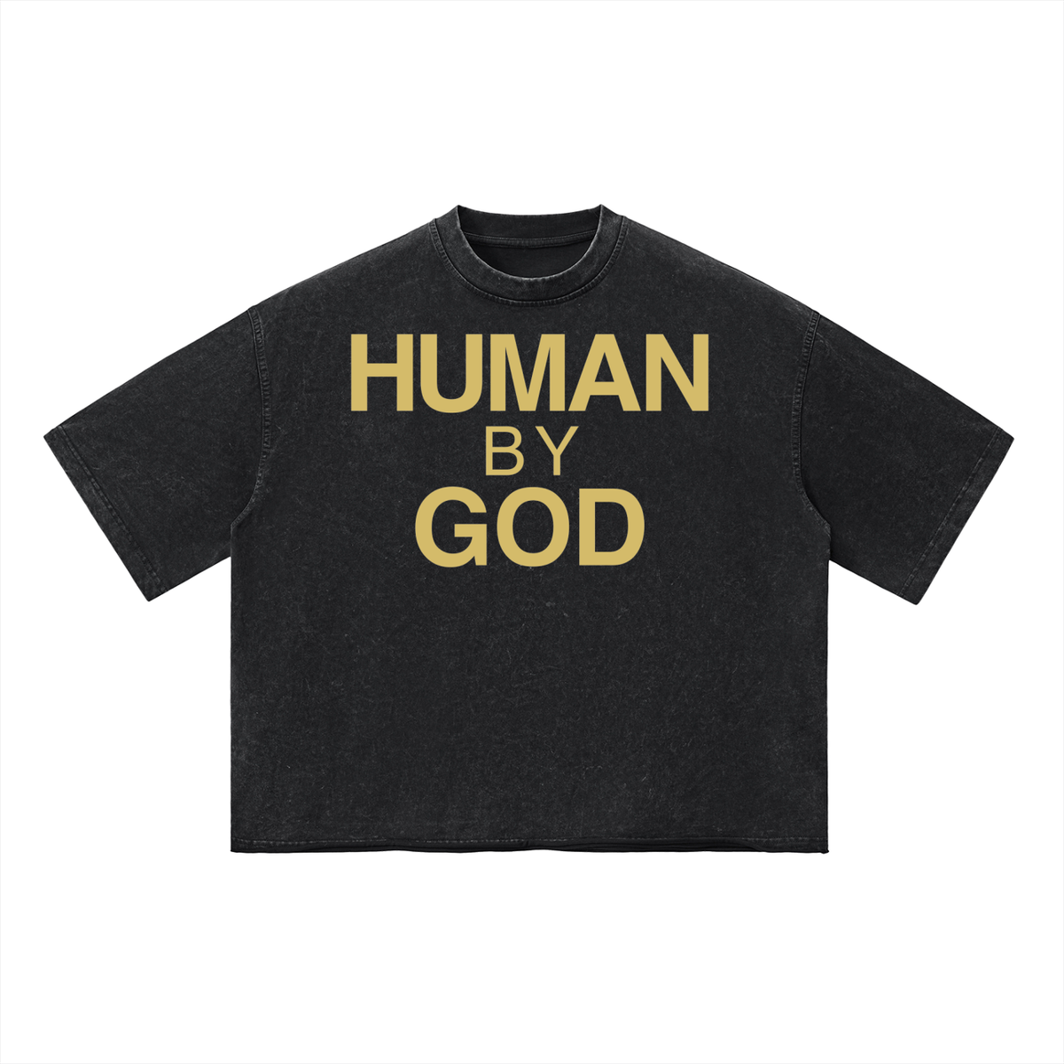 Unisex Vintage Wash Boxy T-Shirt