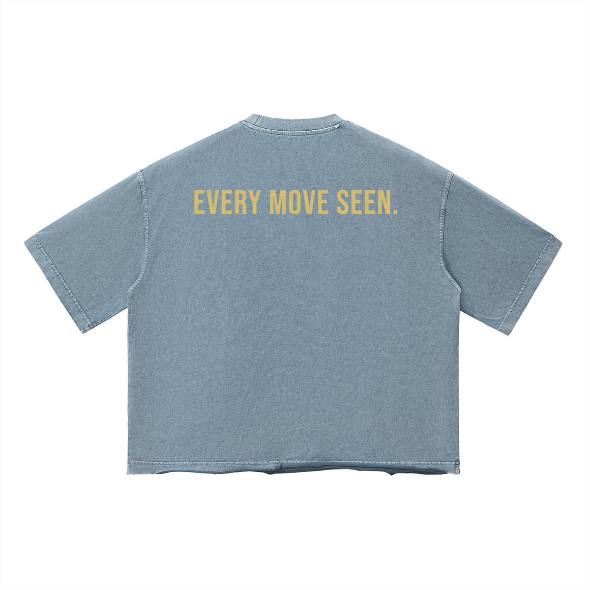 Unisex Vintage Wash Boxy T-Shirt