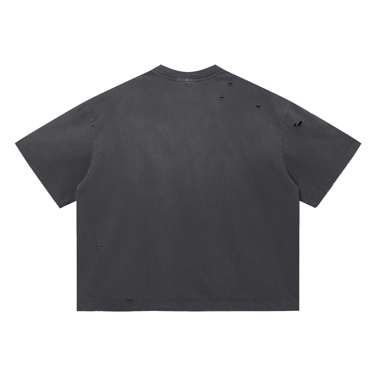 Human By God - Vintage Washed Distressed Boxy Oversized T-Shirt