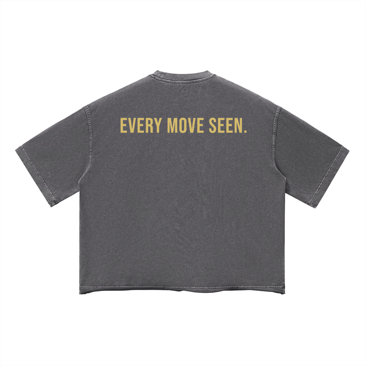 Unisex Vintage Wash Boxy T-Shirt
