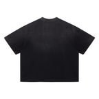 Human By God - Vintage Washed Distressed Boxy Oversized T-Shirt