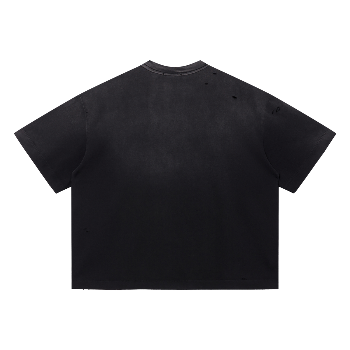 Human By God - Vintage Washed Distressed Boxy Oversized T-Shirt