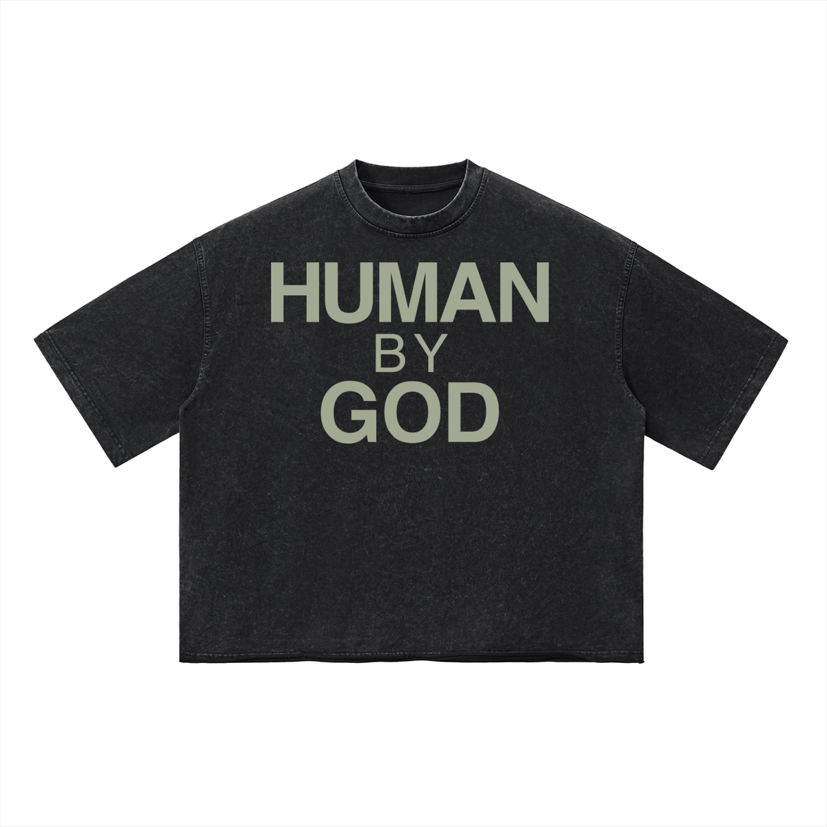 Unisex Vintage Wash Boxy T-Shirt