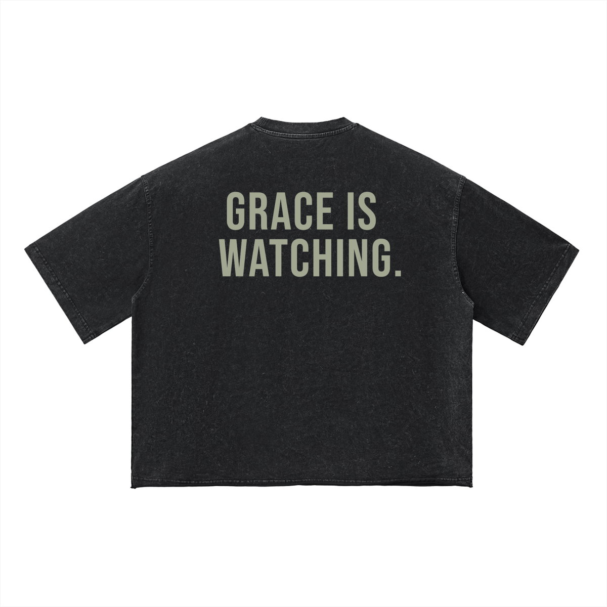 Unisex Vintage Wash Boxy T-Shirt