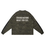 Unisex Camo Loose Long Sleeve T-Shirt