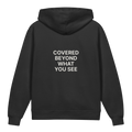 Covered Beyond What You See — Older Kids Faith Hoodie