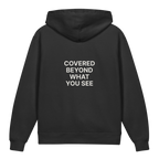Covered Beyond What You See — Older Kids Faith Hoodie