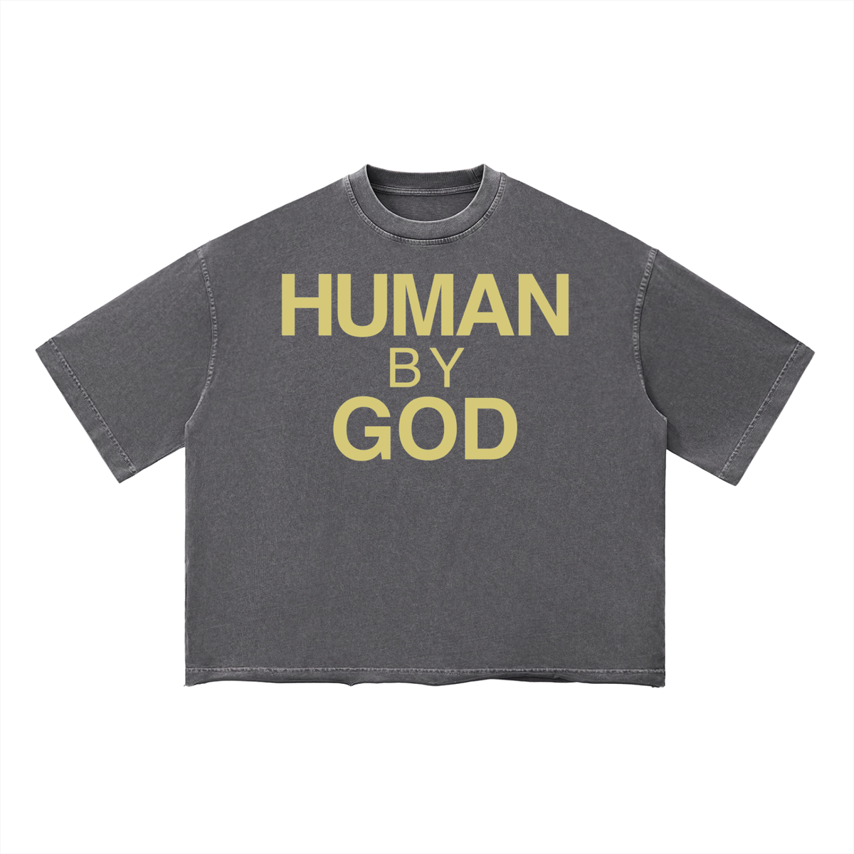 Unisex Vintage Wash Boxy T-Shirt