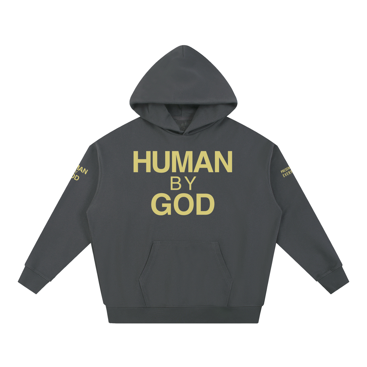 PRESENCE OVER EVERYTHING – Butter Oversized Hoodie